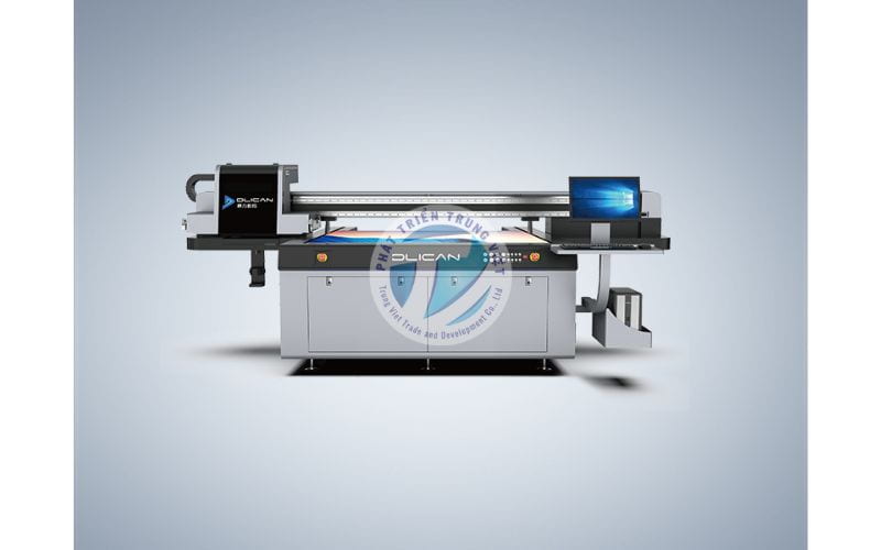 Máy in UV phẳng Dlican - Máy in tranh 3D khổ lớn 